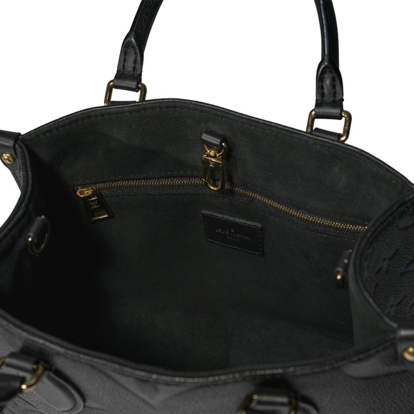 Louis Vuitton Empreinte Monogram Giant Onthego PM Black - Picture 2 of 8
